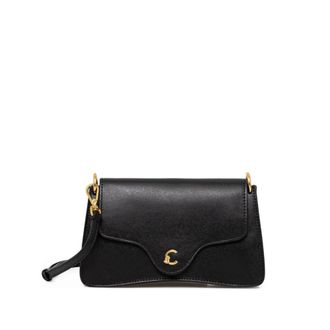 Coccinelle C-Me Calf - Dames - Schoudertassen - Zwart - ONE Size - Leer - Tassen