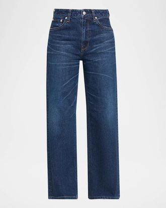 Moussy Vintage ID Straight-Leg Jeans