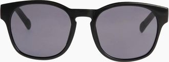 Quiksilver Mens Quiksilver Mens Patrol Sunglasses - Shiny Black/Grey - Shiny Black Grey - Size: ONE size