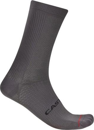 Castelli Espresso 18 Sock Velosocken - Unisex | grau