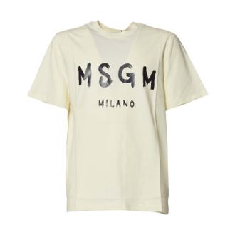Msgm Magliette e polo Msgm