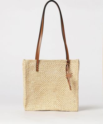 Maneb&igrave; Borsa in rafia crochet