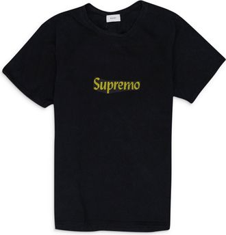 Rhude Black Supremo T-Shirt