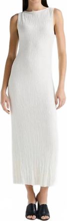 Anna Quan Martina Midi Dress In Silence
