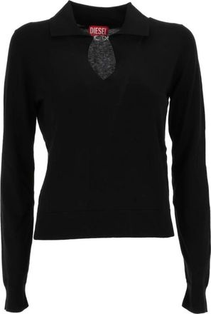 Diesel Donna, Maglie, Nero, L, new