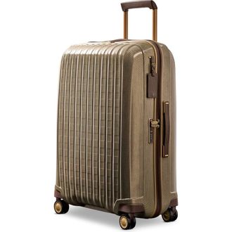 Hartmann Tweed CURV Hardside Global Carry-On Spinner 22 in Tweed/natural Leather at Nordstrom