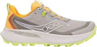 Saucony Womens Peregrine 15 Shoes In Dove/peel