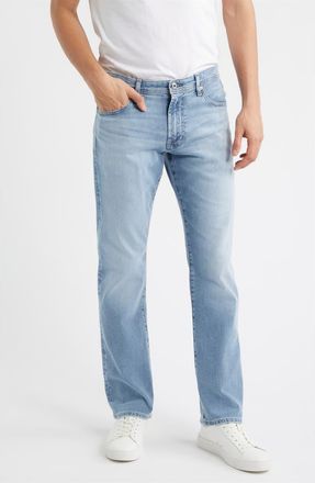 AG - Adriano Goldschmied Prot&eacute;g&eacute; Straight Leg Jeans in Saltillo at Nordstrom, Size 30 X 32