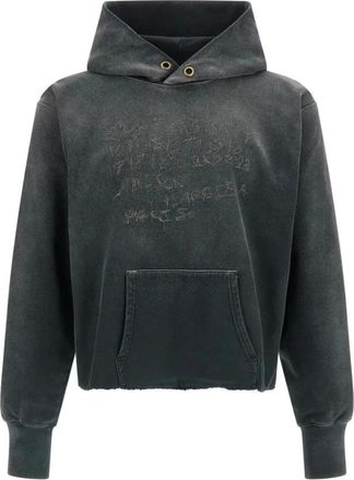 Maison Margiela Dames, Sweatshirts & Hoodies, Grijs, Maat: S