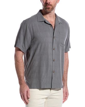 Tommy Bahama Gamblers Paradise Silk Shirt
