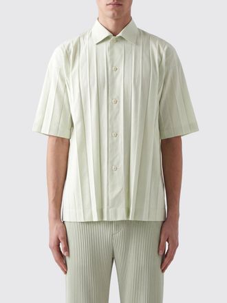 Homme Pliss&eacute; Issey Miyake Shirt Men color Green