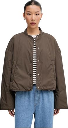 Marc O'Polo Bomber Jassen - Dames - Zomerjassen - Groen - M - Jassen