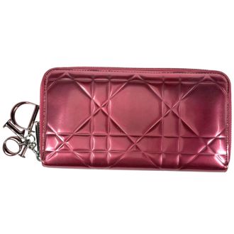 Dior Metallic Pink Leather (Pre-Owned)