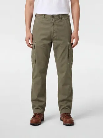 Burberry Pantaloni cargo in cotone