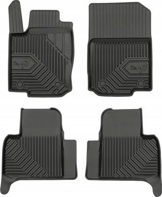 OEM Alfombrillas Para Mercedes Gle W166 2015-2018, Alfombrillas Para Puertas, Alfombrillas De Goma Para Puertas, Bandejas 77
