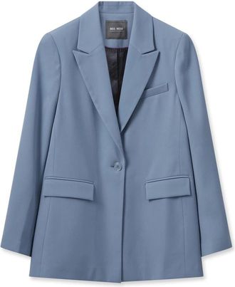 Mos Mosh Blazers - Dames - Blazers - Blauw - XL - Jassen