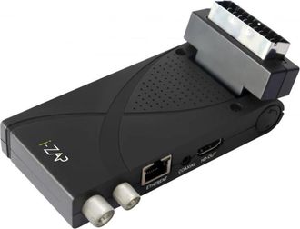 Izar I-zap T375 Descodificador Para Televisor Cable Hd Negro