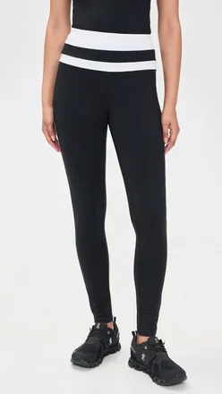 Goldbergh Sandora Pull-On Leggings In Black