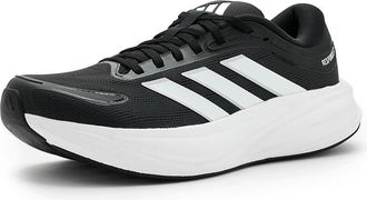 adidas Response 2 Running Shoes Mens Shoes Black/White/Matte Silver : 11.5 D - Medium, Rubber/Textile