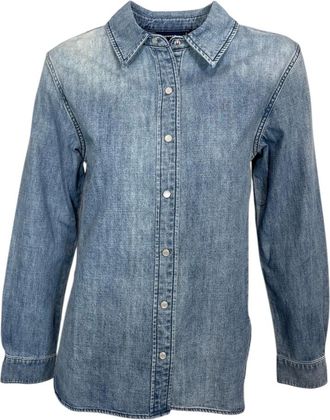 Denham Uomo, Camicette, Blu, S, new