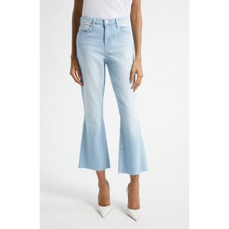 L'agence Kendra High Waist Crop Flare Jeans in Bayridge at Nordstrom, Size 23