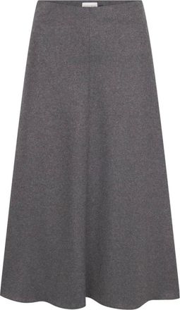 Seductive Rokken, Dames, Bruin, XL, Bobby Stijl Model