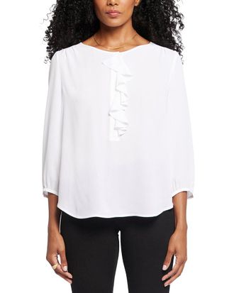 NYDJ Nydj Flounce Blouse