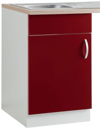 Wiho Küchen Spülenschrank »Flexi« Breite 50 cm