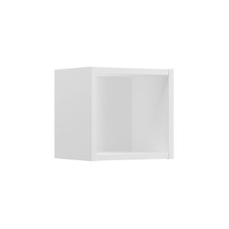 AC-D&eacute;co Compartimiento De Pared Riva Blanco