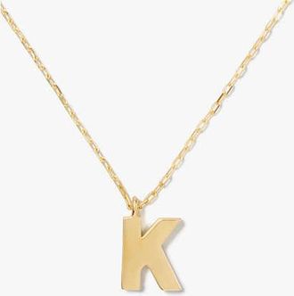 Kate Spade New York Kate Spade Fine Love Letter K Initial Pendant