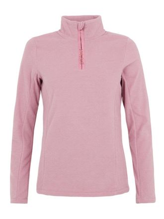 Protest Stehkragenpullover PROTEST Fleecepullover MUTEZ, Damen, Gr. L, pink (cameo pink), Obermaterial: 100% Polyester PES., Pullover Stehkragenpullover