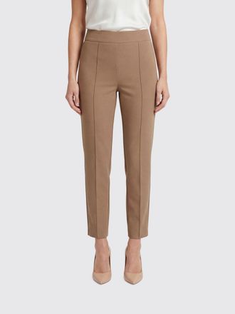 Federica Tosi Pantaloni cropped fit Federica Tosi in cr&ecirc;pe