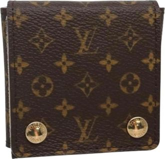 Louis Vuitton Pre-owned Bags, female, Brown, Size: ONE SIZE Pre-owned Jewelry Box