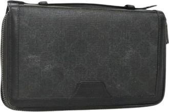 Gucci Pre-owned Wallets, female, Black, Size: ONE SIZE Pre-owned Vintage Wallet