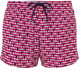 Moschino Zee Kleding met Grafische Print - Heren - Strandmode - Blauw - L - Badmode