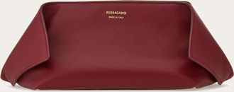 Ferragamo Donna Pouch Rosso