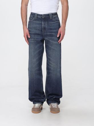 Diesel Mid-Rise 5-Pocket Wide-Leg Jeans in Stretch Denim