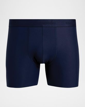 Commando Mens Original Microfiber Boxer Briefs