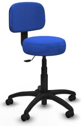 Piqueras y Crespo Piqueras Y Crespo - Silla Llanos giratorio bali azul base poliamida 600 ruedas engomadas 50