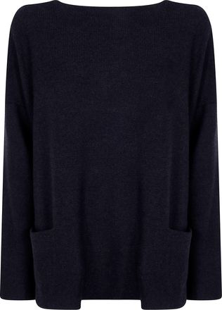 Daniela Gregis Sweater Pocket 5 Pockets Boatneck