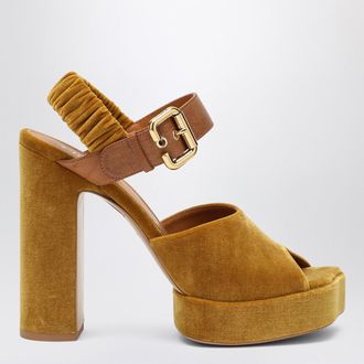 Chlo&eacute; Aria platform sandals