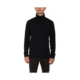 Karl Lagerfeld Heren, Truien, Zwart, Maat: L Katoen