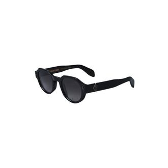 Cutler and Gross Sunglasses, unisex, Black, Size: ONE SIZE Gfsn-006 Round Sunglasses