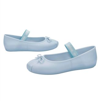 Melissa Womens Sophie Ballet Flats In Pearly Blue