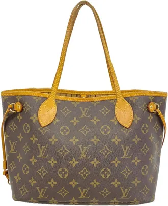 Louis Vuitton Brown Tote Bag (Pre-Owned)