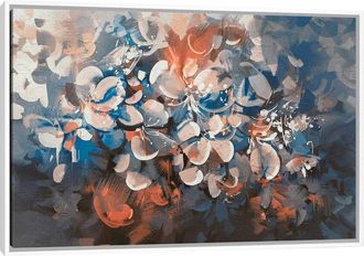 iCanvas Icanvas Blooming Framed Canvas By Grandfailure Wall Art