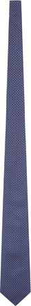 Kiton FABRIC TIE WITH MICRO GEOMETRIC PATTERN - Kiton - Man