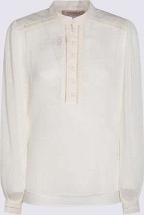 Twin-Set White Top