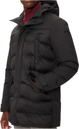 Geox Sapienza Parka - Heren - Parka Jassen - Zwart - 2XL - Jassen