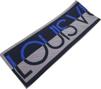 Louis Vuitton Pre-owned Stola - Heren - Vintage Accessoires - Veelkleurig - ONE Size - Wol - Vintage